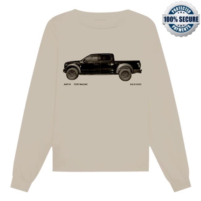Official Shop Post Malone Sand Truck Longsleeve Hot Shirt