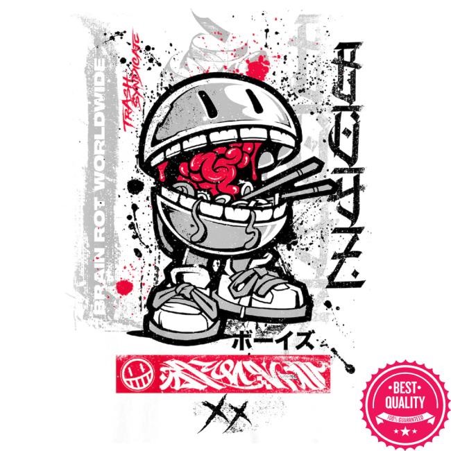 The Boys Merch Store Official Trash Syndicate Top Shirt