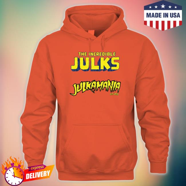 The Incredible Julks Julkamania T Shirt