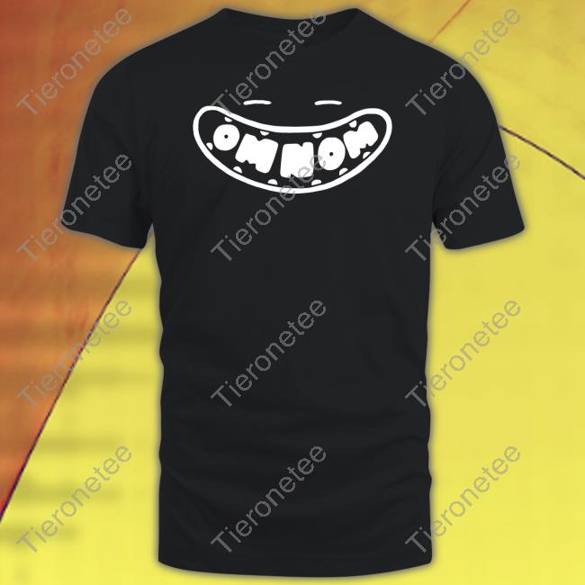 Official Omnom Store OMNOM Logo Long Sleeve Tee Shirt