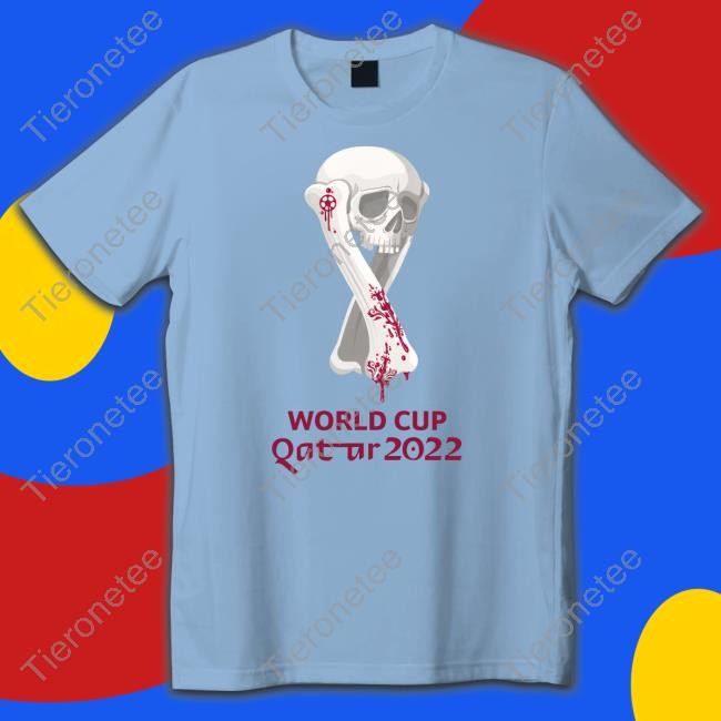 Waterford Whispers News Store Qatar World Cup - WWN T-Shiirt Whispers News LTD
