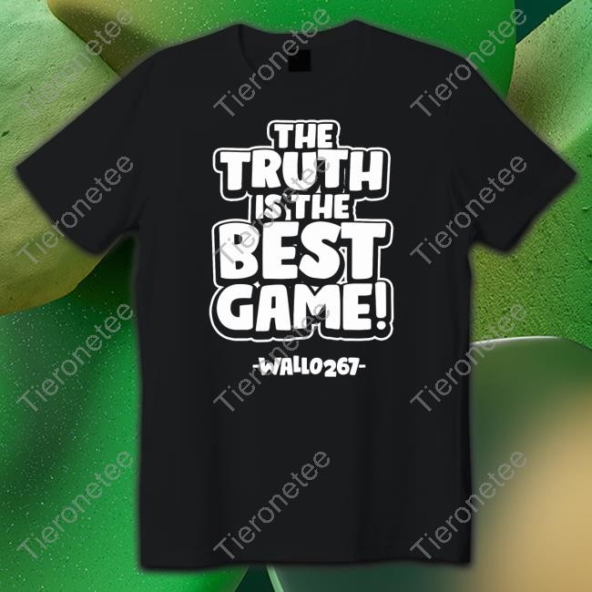 Barstool Sports The Truth Is The Best Game Wallo267 Sweatshirt
