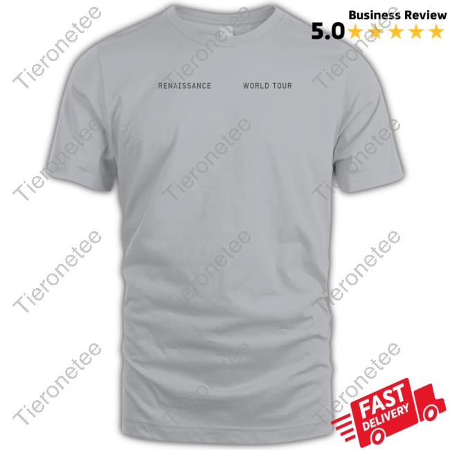 Official Beyoncé Renaissance World Tour Icon Shirt