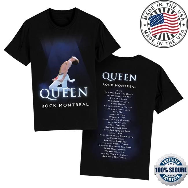 Rock Montreal Shirt - Queen