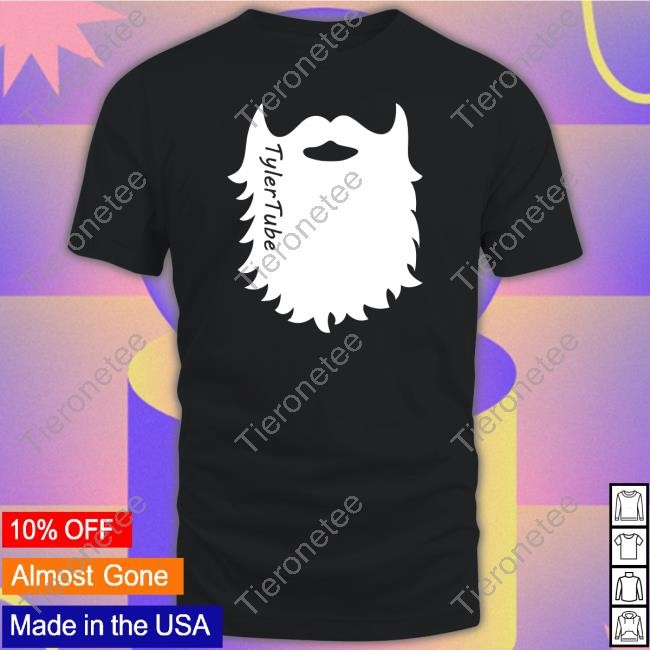 Tylertube Merch Tylertube Beard Shirts Bunkerbranding