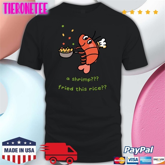 Liliuhms A Shrimp Fried This Rice T Shirt Lily Anime Nyc Booth 1258