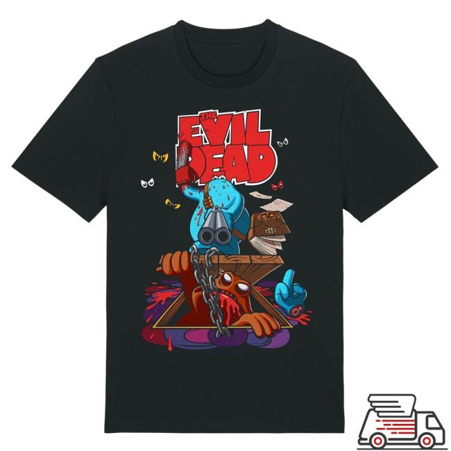 Trapdoor Deadites T Shirt Jim'll Paint It