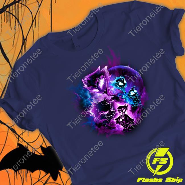 Stolas's Cosmic Trip Shirt