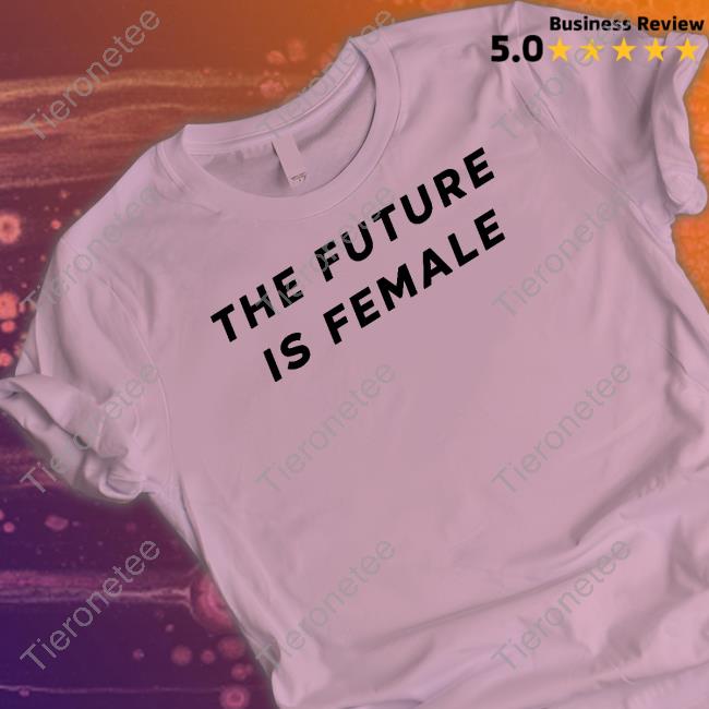 The Future Is Female Hoodie Lisa Britton