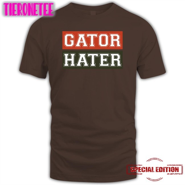 Dolfan Derek Gator Hater Shirt