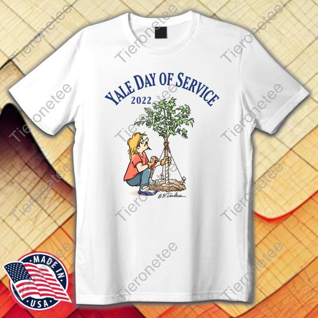 Yale Day Of Service Hoodie Shirt Campus Customs