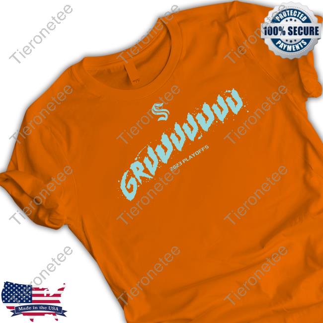 Seattle Hockey Team Store Seattle Kraken Grumania 2023 Playoffs Sweatshirt