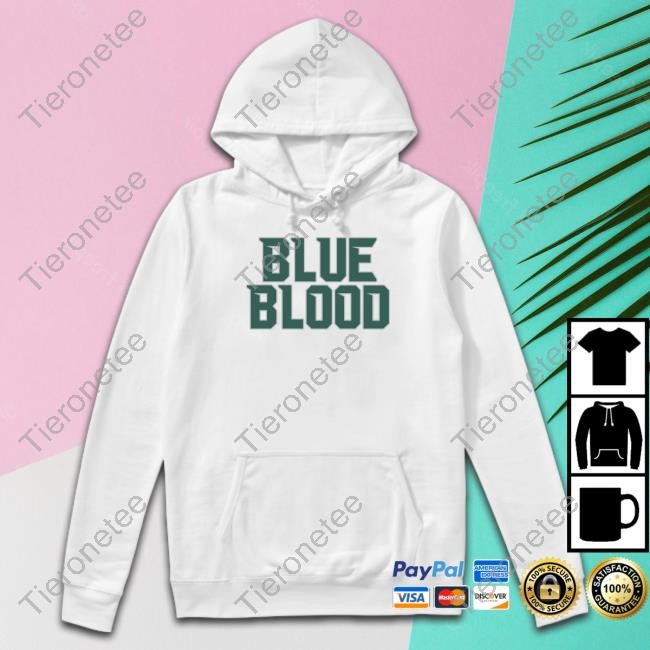 Barstool Sports Store Blue Blood Long Sleeve T Shirt