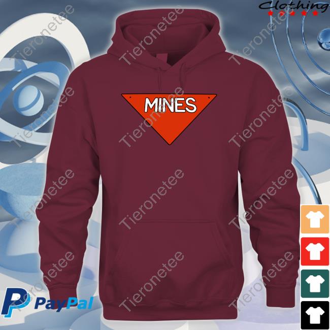 Ryan Mcbeth Merch Mines Tee Bunkerbranding