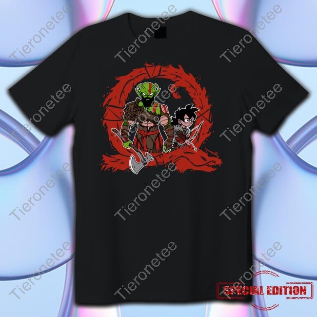 Shark Robot Merch Team Four Star Kami Of War Shirt