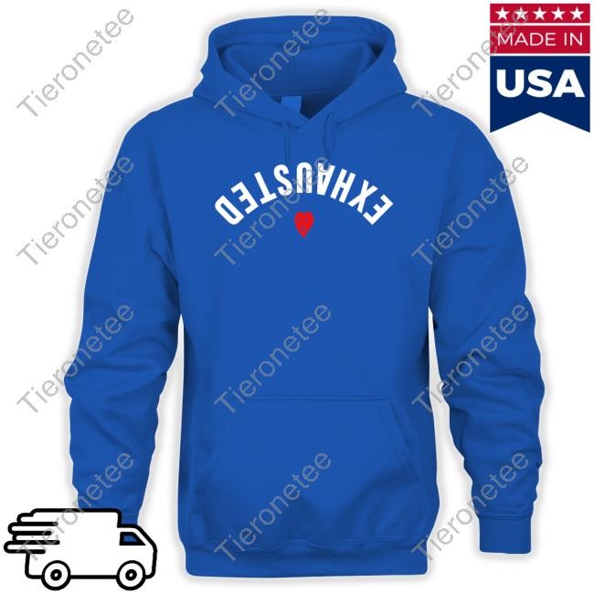Philip Defranco Merch Beautiful Bastard Srore Exhausted Heart Shirt Shirts