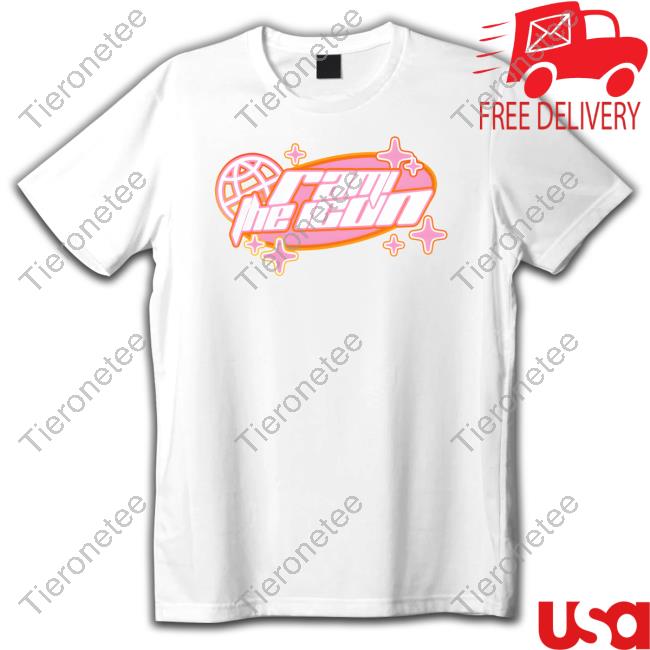 Ramitheicon Merchandise Rami The Icon Pink Sunset Crewneck Sweatshirt