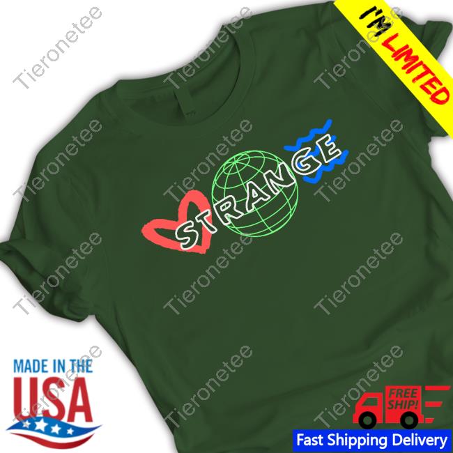 Strange World T Shirt