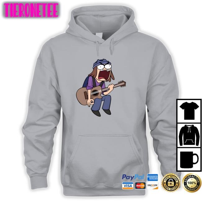 Diemations Guitar Cup Man Shirt
