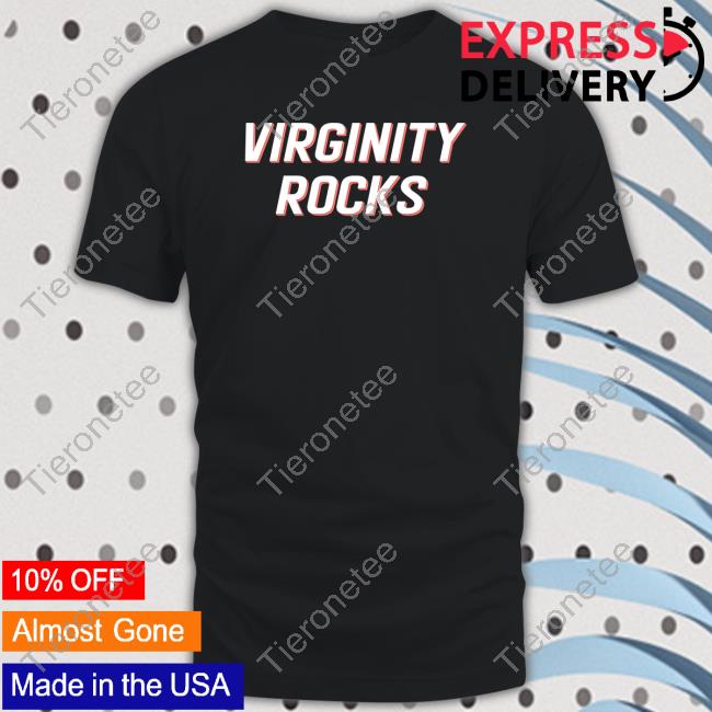 Official Virginity Rocks Tank Top Jonah Scott
