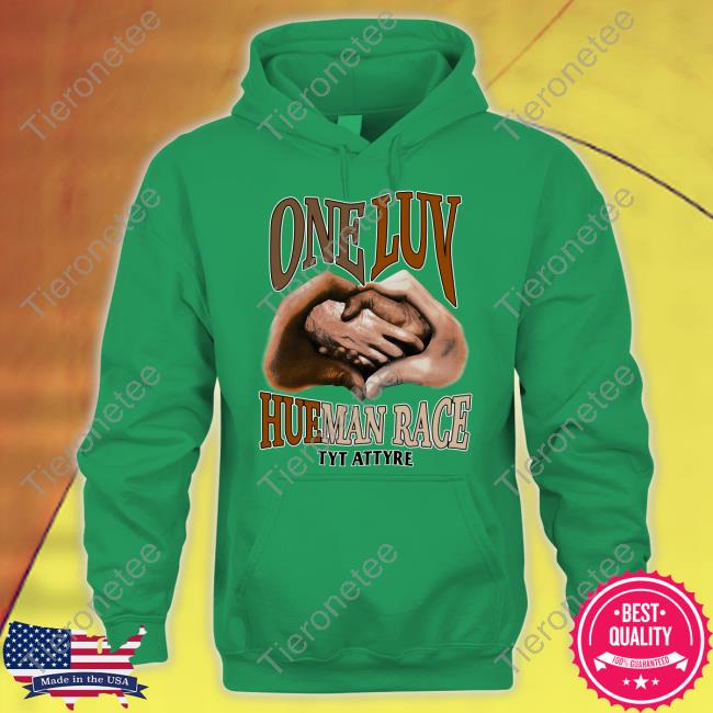 One Luv HueMan Race Shirt