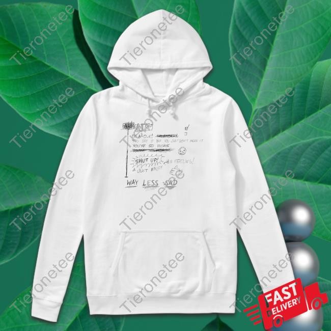 Ajr Merch Way Less Sad Shirt