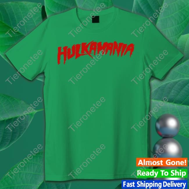 Jake Paul Hulkamania T Shirts