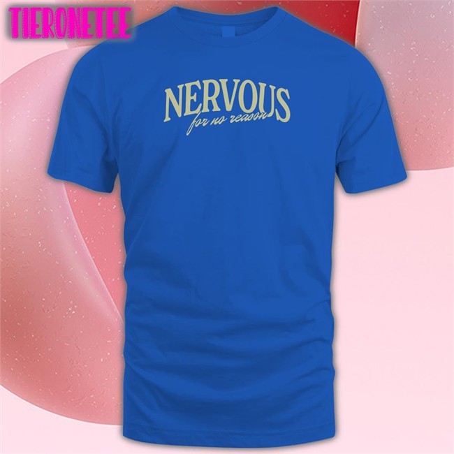 Nervous for No Reason Hoodie Ryans Average Life