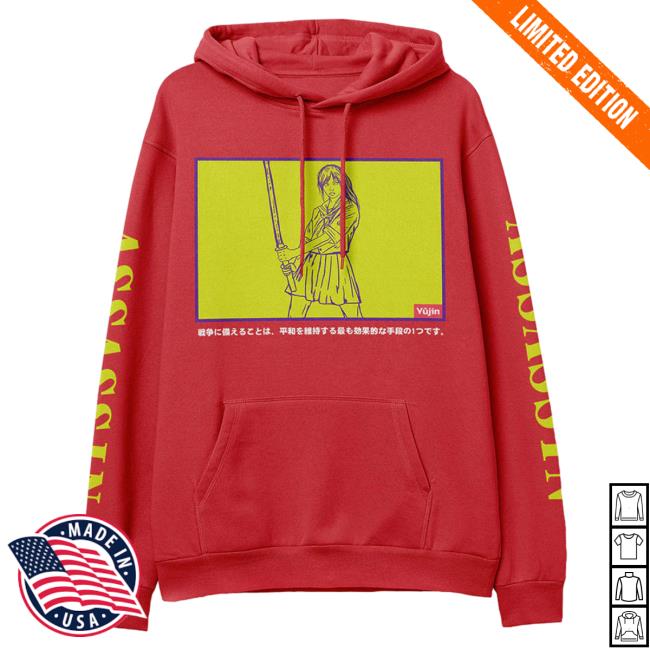 Yujin Clothing x Champion Assassin Sweaters Red