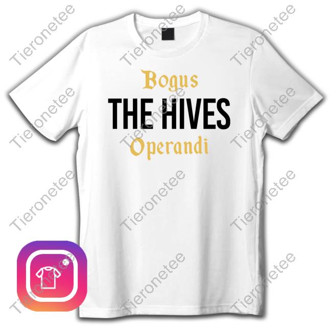 Bogus Operandi Shirt