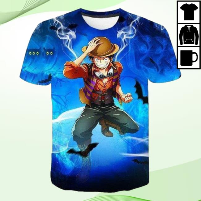 Official Bat Luffy One Piece New Shirt