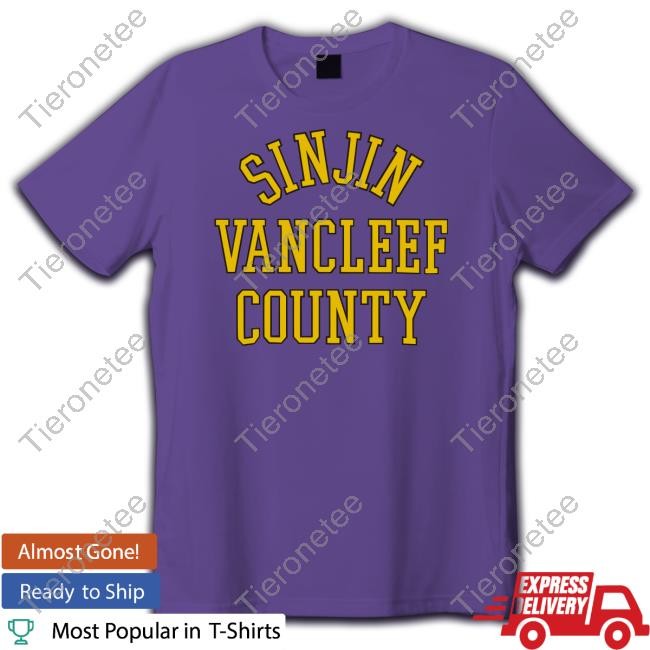 Sinjin Vancleef Coubty Hooded Sweatshirt