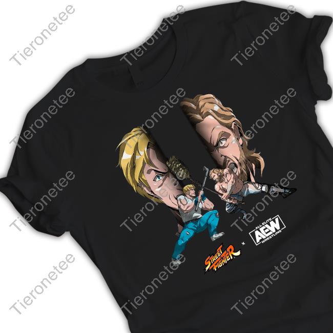Official ShopAEW Street Fighter Sweatshirt