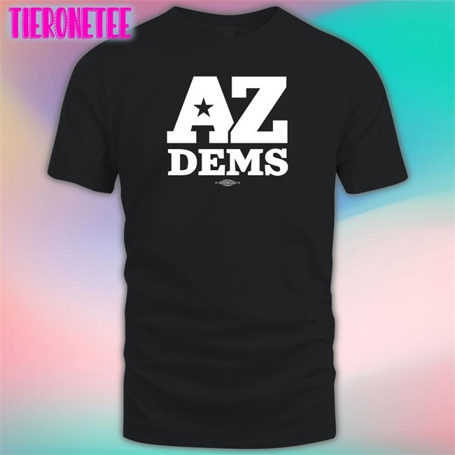Garrick A Mcfadden Esq Azdem Store Arizona Democratic Party Logo Shirt