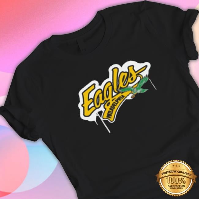 Dick’s sporting goods mitchell and ness philadelphia eagles light up green Hoodie