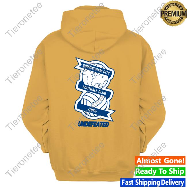 Official Undefeated X BCFC Hoodie Undefeated X Birmingham City Football Club Shirts