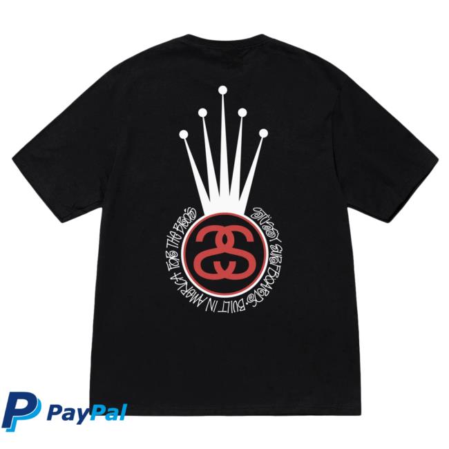 Stussy Merch Store Crown Link Pull Over Hoodie Crown Link Sweaters