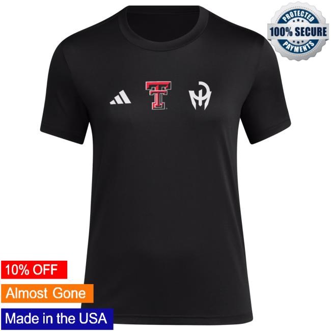Adidas X Texas Tech X Patrick Mahomes T Shirt