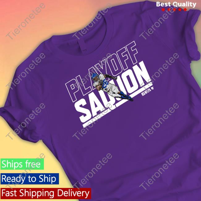 Breakingt Merch Playoff Saquon Barkley T Shirt