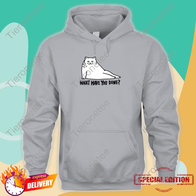 Official What Have You Done Tee Shirt