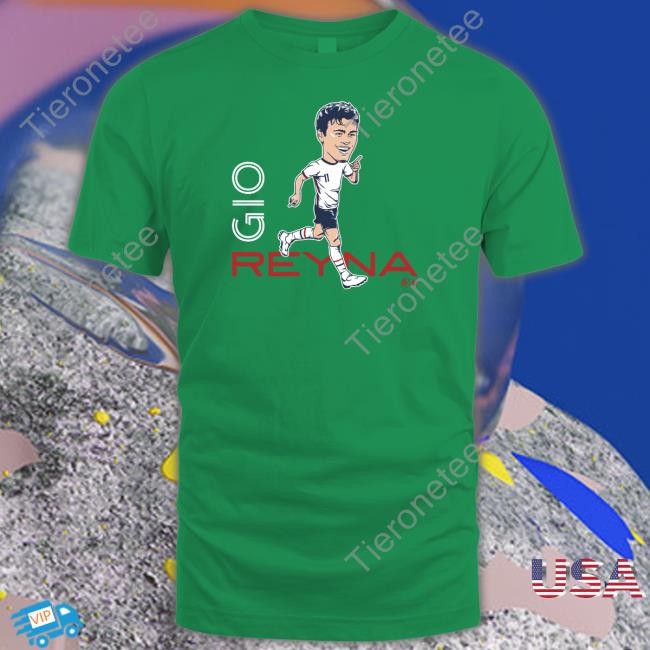 Breakingt Merch Gio Reyna Caricature Long Sleeve T Shirt
