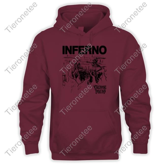 Freddie Dredd Inferno Long Sleeve Freddie Dredd Inferno White Long Sleeve