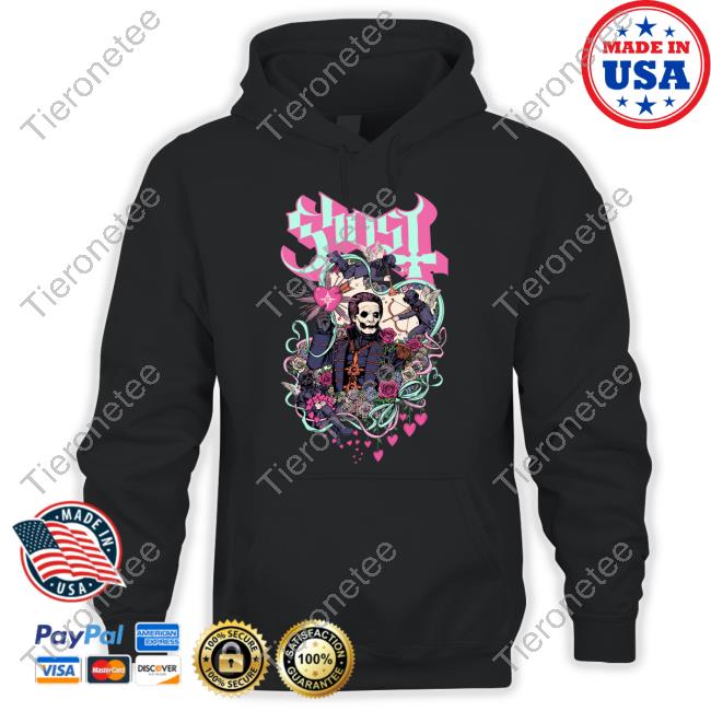 Official Ghost Valentines Card T-Shirt Shop Ghost Merch
