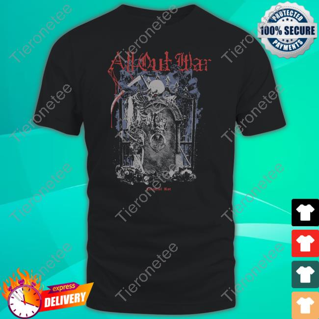 Cold Cuts Merch All Out War Celestial Shirts