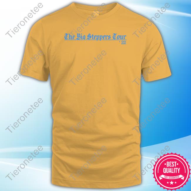 The Big Steppers Tour Oklama 2022 Long Sleeve Tee