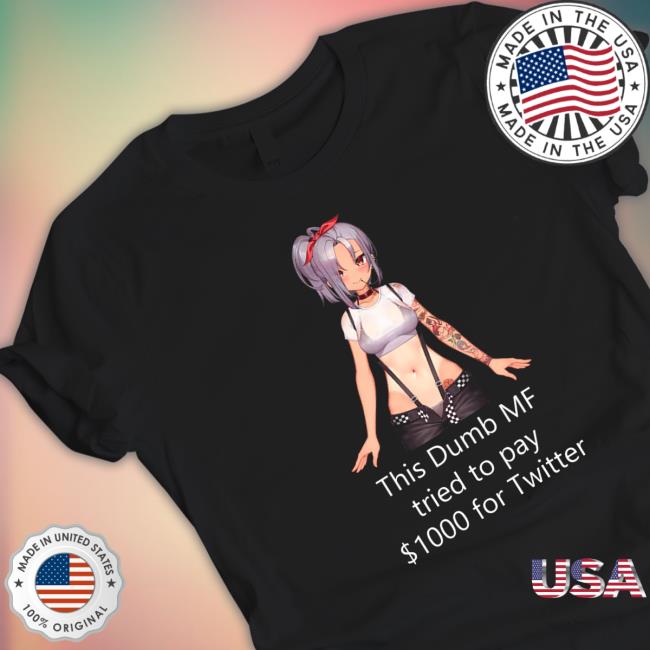 This Dumb Mf Tried To Pay $1000 For Twitter T Shirts