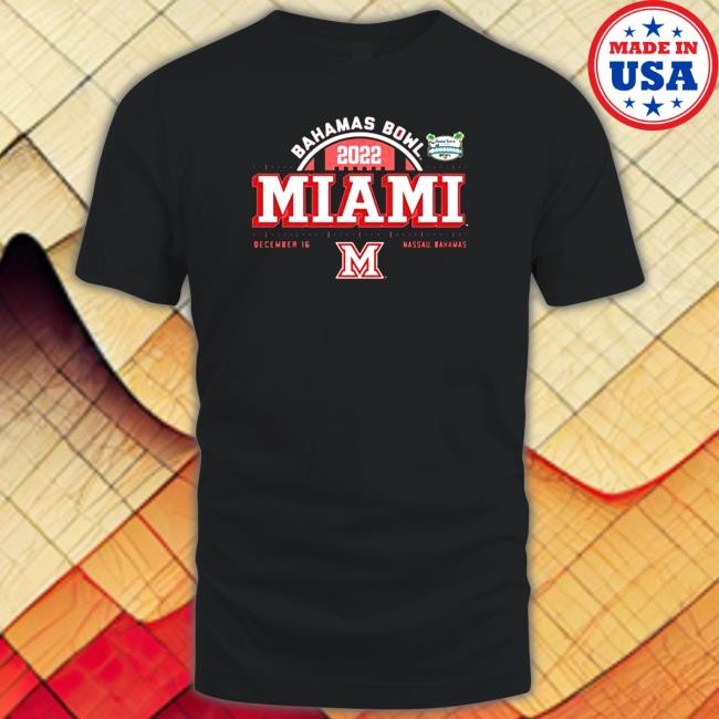 Official Miami Redhawks Bahamas Bowl 2022 Sweatshirt