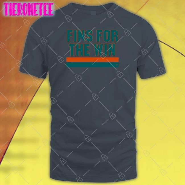 Fins For The Win Long Sleeve Breakingt Merch