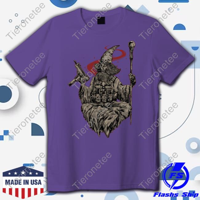 Threat Llama Merch Mac-10 Magic Hooded Sweatshirt