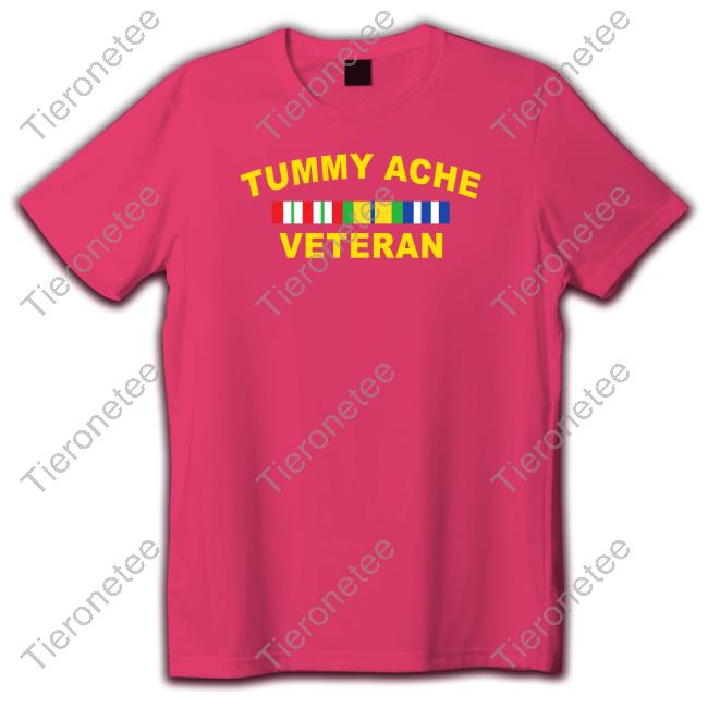 Official Tummy Ache Veteran T-Shirt